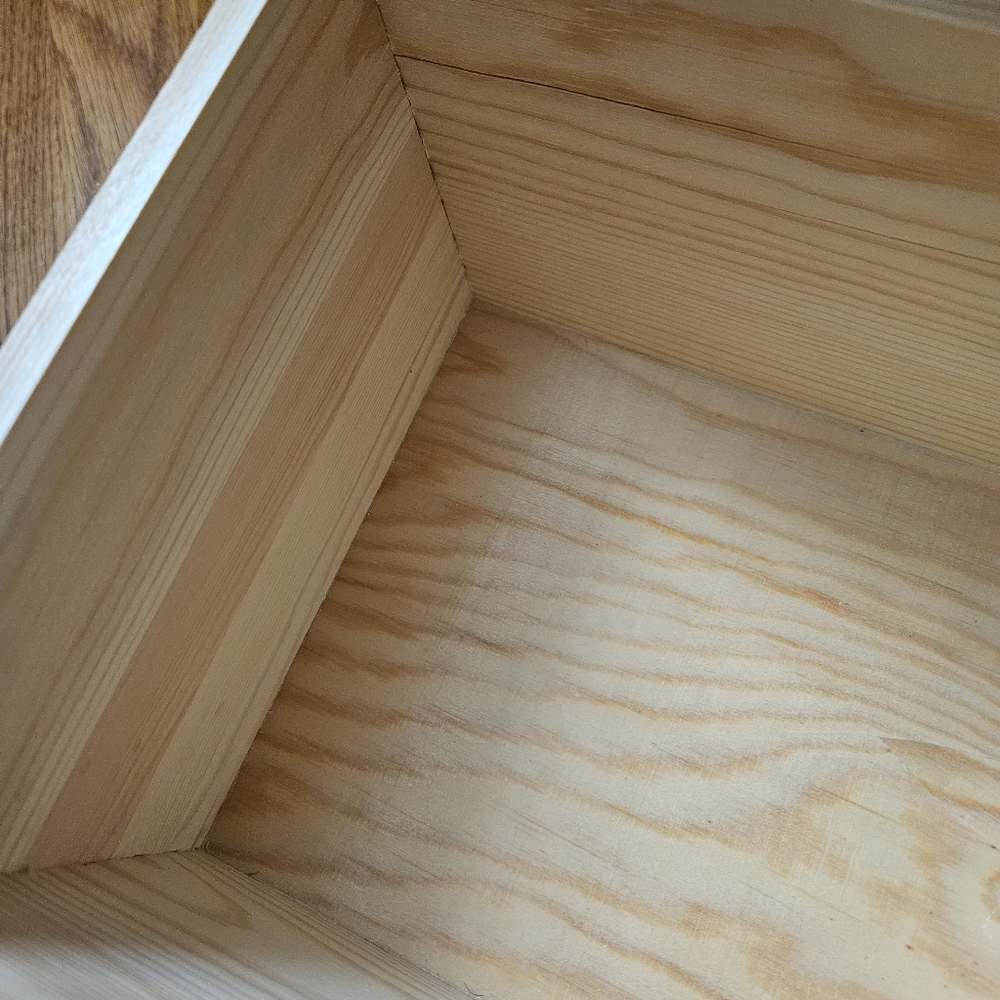 Essential Oil Box - Wooden Storage Box With Handle - Picture 4 of 6